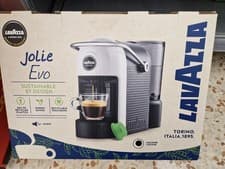 Image of Lavazza Jolie Evo Espresso Coffee Machine black Brand New sealed