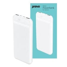 Image of Prevo Sp3012 10000Mah Dual Slim Portable Power Bank White