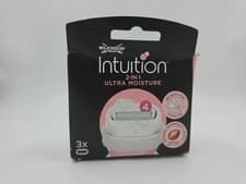 Image of Wilkinson Sword INTUITION 2-In-1 Ultra Moisture Razor Blades- 3 cartridges
