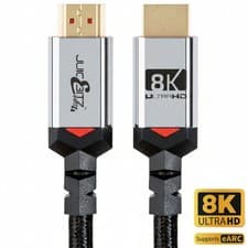 Image of JuicEBitz | HDMI 2.1 Cable 8k 48Gbps 4320p 120hz Ultra HDR eARC 1m 2m 3m 4m 5m