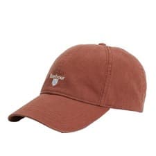 Image of Barbour Mens Cascade Sports Cap Dark Rust