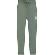 Image of HUGO DILBERO SMOKE LOGO TRACKSUIT BOTTOMS