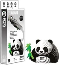 Image of EUGY 3D Panda No 013 Model Craft Kit