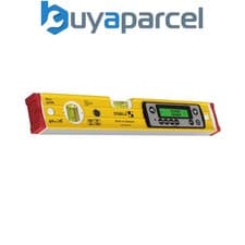 Image of Stabila 19830 Electronic Digital TECH Spirit Level 196 DL 40cm STB19830