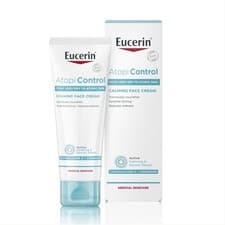 Image of Eucerin AtopiControl Anti-Redness Itching Tightness Hydrating Face Cream 50ml