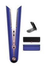 Image of Dyson Corrale™ straightener in Vinca blue and Rosé - Renewed
