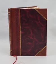 Image of Volunteer artillery drill book by William Brooke Hoggan [Leather Bound]