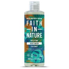 Image of Faith in Nature Coconut Body Wash 400ml