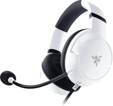 Image of Razer Kaira X gaming headset wired TriForce mercury white for Xbox PS5 PS4 PC