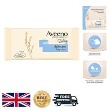 Image of Gentle Daily Care Wipes for Babies - 72 Oat & Aloe Extract Soothing Wipes