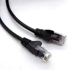 Image of RJ45 Ethernet Patch Lead Cat5e Network LAN Cable Fast Internet 0.25m- 50m Lot