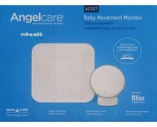 Image of ANGELCARE AC027 Movement & Breathing BABY MONITOR Wireless Sensor Pad Alarm NEW