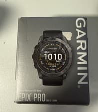 Image of Garmin Epix Pro (Gen 2) Standard Edition GPS Watch Slate Grey/Black, 51mm