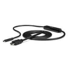 Image of StarTech 6ft (2m) USB C to HDMI Cable - 4K 30Hz USB Type-C to HDMI Video Disp...