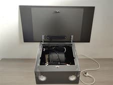 Image of Bosch DWK85DK60B Cooker Hood Built-in 80cm - Black [ID7011174157]