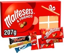 Image of Maltesers and Friends Chocolate Large Christmas Selection Box 207g