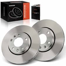 Image of 2x Brake Discs 280mm Front Pair for Renault Captur II Megane III IV 402060010R