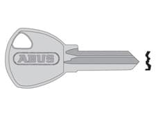 Image of ABUS Mechanical 65/50 50mm +60 New Key Blank 12023 ABUKB12023