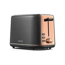 Image of Kenwood TCP05.C0DG Abbey Lux 2 Slot Toaster - Grey & Rose