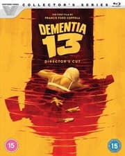 Image of DEMENTIA 13 VESTRON BLU-RAY DIRECTOR'S CUT Luana Anders Movie Film New UK R2