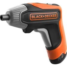 Image of Black and Decker BCF611CKUSB 3.6v Cordless Rapid Charge Screwdriver 1 x 1.5ah In