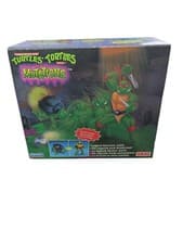 Image of Teenage Mutant Ninja Hero Turtles Mutations DONATELLO Playmates Case Fresh MIB