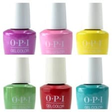 Image of OPI GELCOLOR Gel Polish Collection of 15ml BOTTLES!!