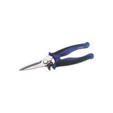 Image of Draper 1x 200mm Soft Grip Universal Snips Garage Professional Standard Tool