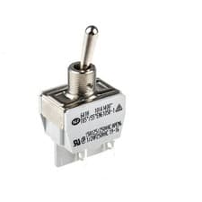 Image of APEM Toggle Switch DPST On-Off 250V 15A