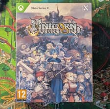 Image of Unicorn Overlord – Premium Monarch Edition – Xbox Series X – Brand New Sealed