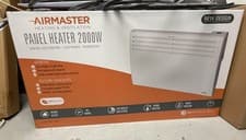 Image of 2 pack Airmaster 2000W Wall Mounted Panel Heater Programable+Timer LCD 2kW-SPH2