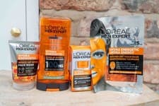 Image of L'Oreal Paris Men Expert Fully Charged 4-Piece Grooming Gift Set For Him