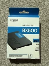 Image of Crucial CT480BX500SSD1 BX500 480GB SATA III 2.5" Internal SSD