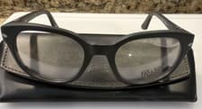 Image of Persol 3052-V 9000 52 20 145  Matte Black Optical Eyewear