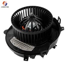 Image of HEATER BLOWER MOTOR FAN WITH RESISTOR FOR SKODA OCTAVIA  VW TIGUAN GOLF