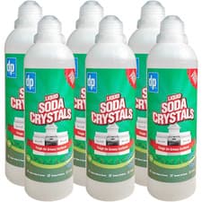 Image of 6 x 750ml Dri Pak Liquid Soda Crystals – Multi-Purpose Household Cleaner