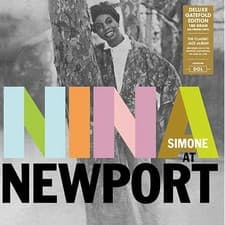 Image of Nina Simone – Nina At Newport, Vinyl, LP, Album