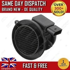 Image of MERCEDES C-CLASS (W203,S203,CL203,W204) 00-15 MAF MASS AIR FLOW METER SENSOR