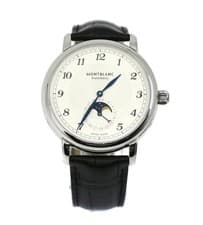 Image of Montblanc Star Legacy Moon Stainless Steel Watch 116508