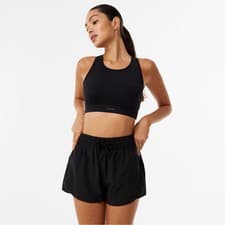 Image of USA Pro Womens 2 In 1 Runner Shorts Sports Training Fitness Gym Performance