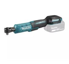 Image of Makita DWR180Z 18v LXT Ratchet Wrench 1/4" Or 3/8" Square Drive Body Only Silver