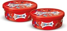 Image of Celebrations Chocolates 2 x 500g Tubs Assorted Family Chocolate Party Pack