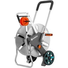 Image of Gardena Metal CleverRoll L Easy Empty Hose Trolley 100m