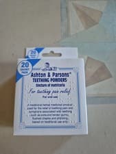 Image of Ashton & Parsons Teething Powders for Babies 20sachets