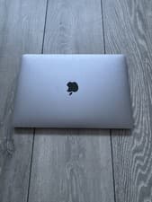 Image of Apple MacBook Air 13.3" (256GB SSD, Apple M1, 8GB) Laptop - Space Gray - A2338