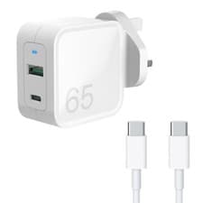 Image of Apple USB-C Power Adapter (for iPhone, iPad & AirPods) 18W/29W/30W/45W/61W/65W