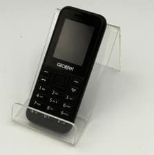 Image of Alcatel 1066G Phone Button Mobile Black GSM Single SIM Unlocked Basic Phone