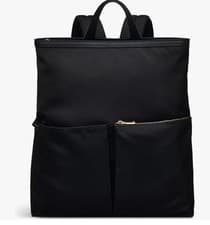 Image of Radley Montague Lane Responsible Black Medium Zip Top Backpack Bag BNWT RRP £149