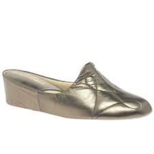 Image of Relax Slippers Dulcie Leather Ladies Slippers