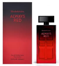 Image of Elizabeth Arden Always Red Eau De Toilette Spray 100ml Womens 2015 -NEW & SEALED